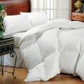 Wholesale White 100% Polyester Fiber Filled Single Size Doona Quilt